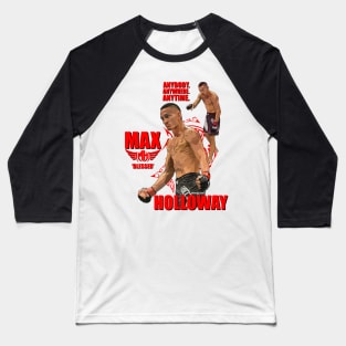 Max Holloway ufc artwork by shunsukevisuals Baseball T-Shirt